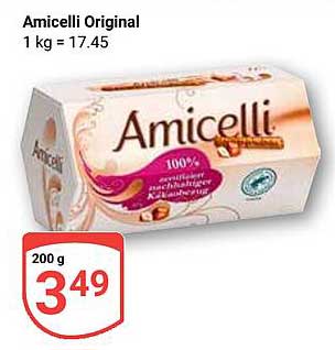 Amicelli Original 200g