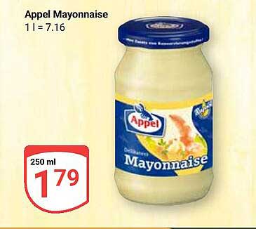 Appel Mayonnaise 250 ml
