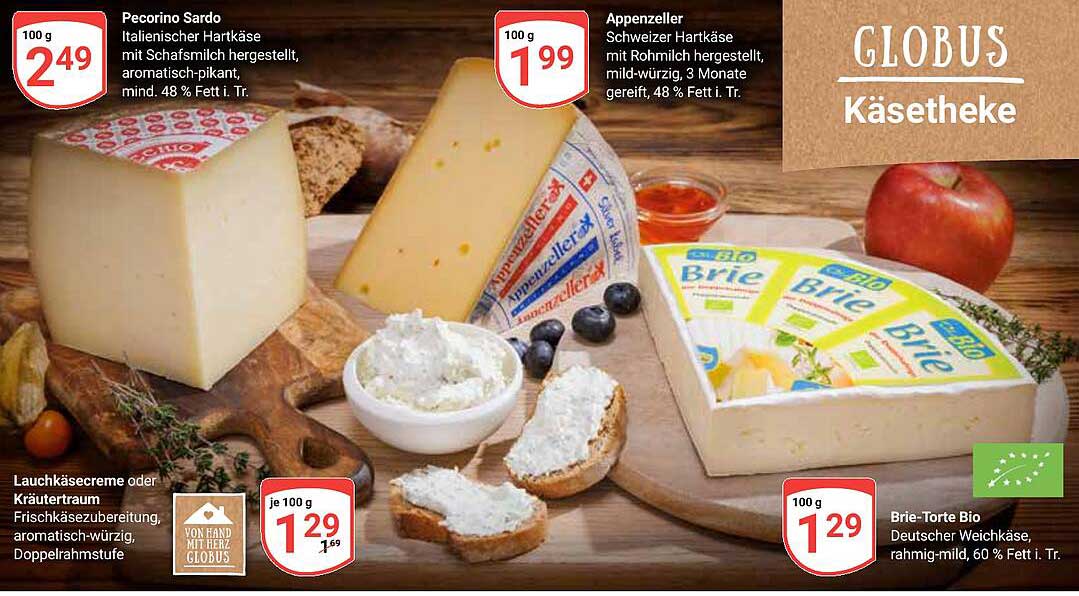 Appenzeller Hartkäse - mild-würzig und aromatisch