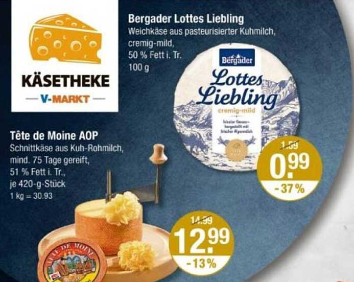 Bergader Lottes Liebling - cremig-milder Weichkäse