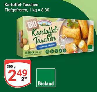 Bio Kartoffel-Taschen, 300 g