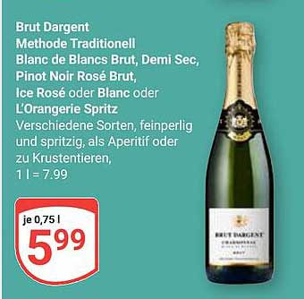 Brut Dargent - Methode Traditionell in verschiedenen Sorten