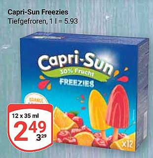 Capri-Sun Freezies