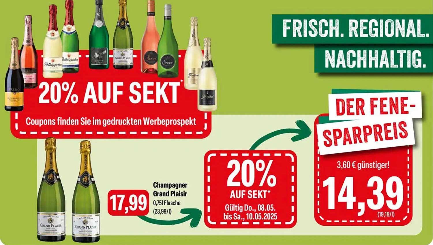 Champagner Grand Plaisir 0,75l