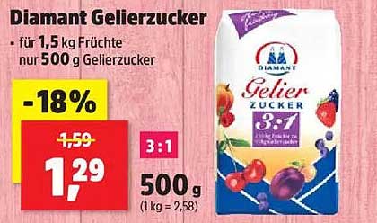 Diamant Gelierzucker 500 g