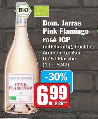 Dom. Jarras Pink Flamingo rosé IGP