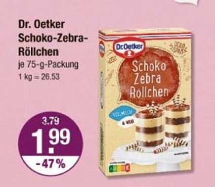 Dr. Oetker Schoko-Zebra-Röllchen
