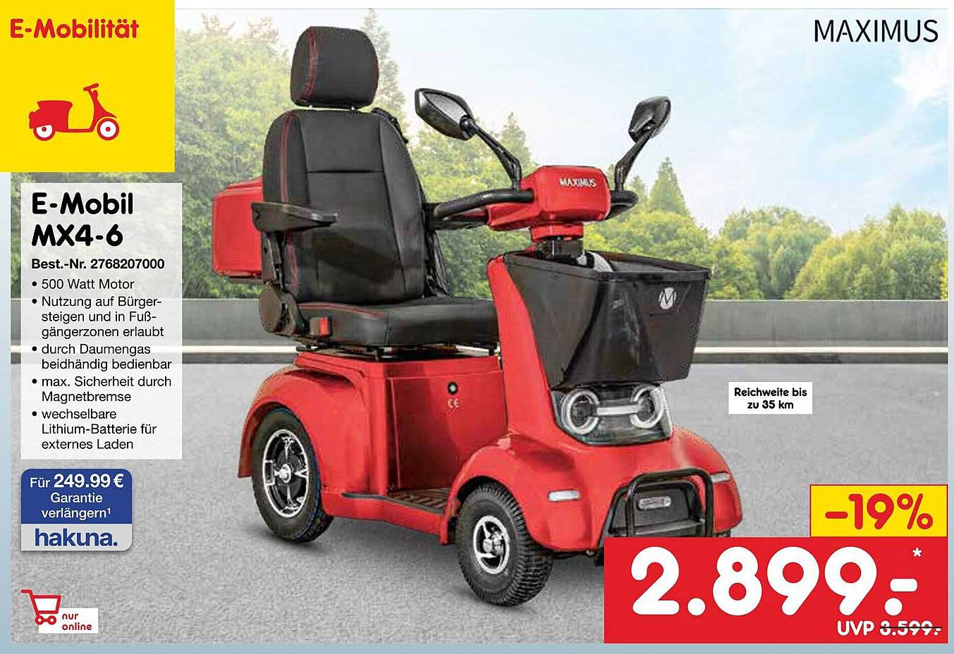 E-Mobil MX4-6