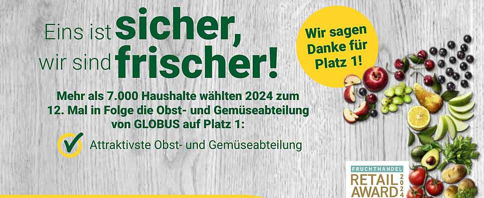 Eins ist sicher, wir sind frischer!