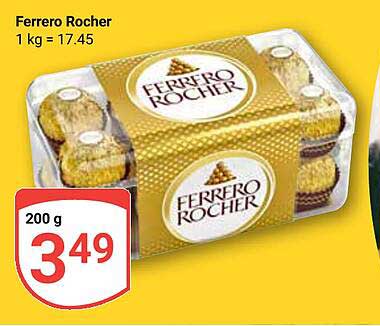 Ferrero Rocher 200 g
