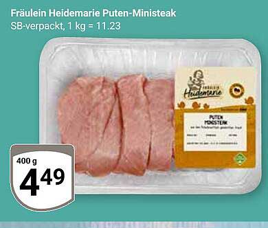 Fräulein Heidemarie Puten-Ministeak