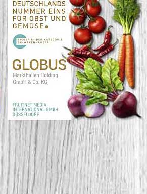 Frisches Gemüse und Obst von Globus