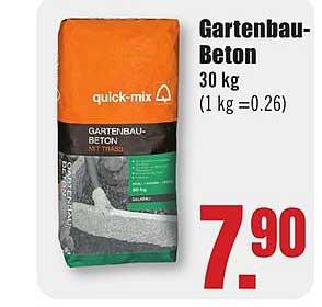 Gartenbau-Beton 30 kg