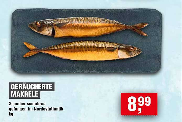 GERÄUCHERTE MAKRELE
