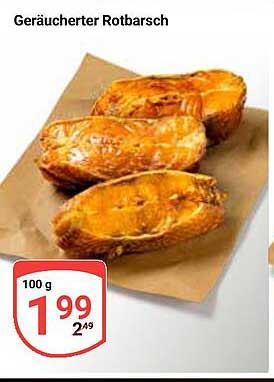 Geräucherte Rotbarschfilets