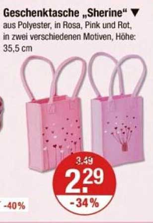 Geschenktasche „Sherine“ – Vielseitig und Stilvoll