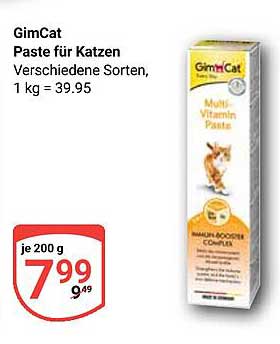 GimCat Paste für Katzen, 200 g