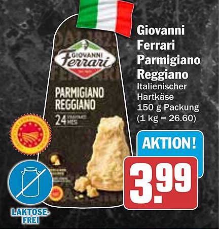 Giovanni Ferrari Parmigiano Reggiano 150 g