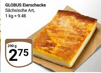 GLOBUS Eierschecke Sächsische Art, 290 g für 2,75