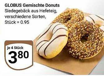 GLOBUS Gemischte Donuts