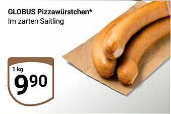 GLOBUS Pizzawürstchen – Im zarten Saitling