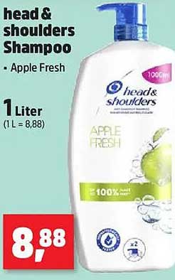 head & shoulders Shampoo - Apple Fresh