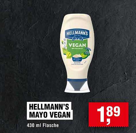 HELLMANN’S MAYO VEGAN 430 ml