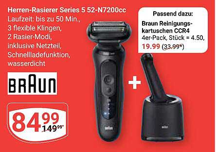 Herren-Rasierer Series 5 52-N7200cc