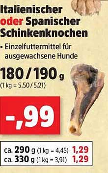 Italienischer oder Spanischer Schinkenknocken