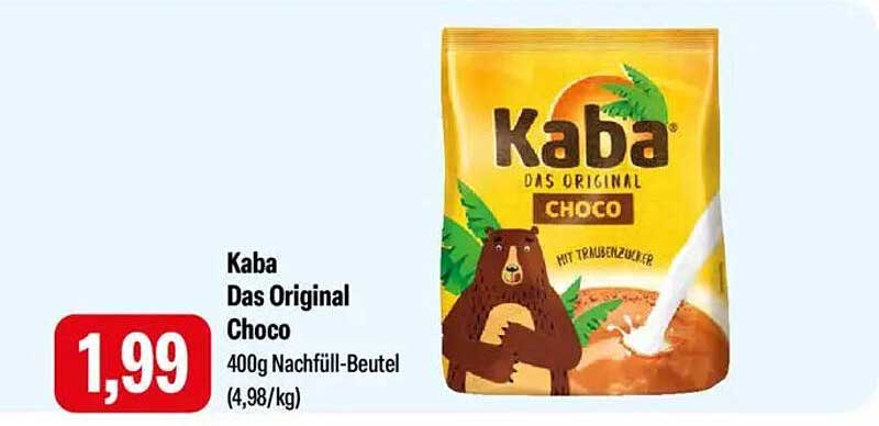 Kaba Das Original Choco 400g Nachfüll-Beutel