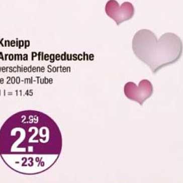 Kneipp Aroma Pflegedusche 200 ml - Verschiedene Sorten
