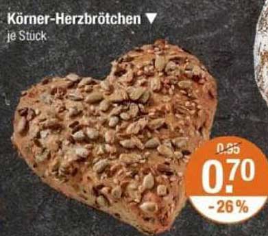 Körner-Herzbrötchen