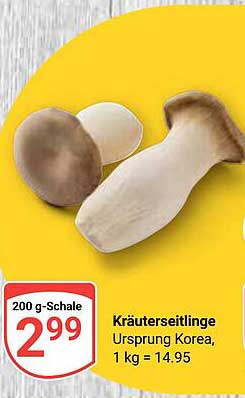 Kräuterseitlinge 200 g - Jetzt im Angebot!