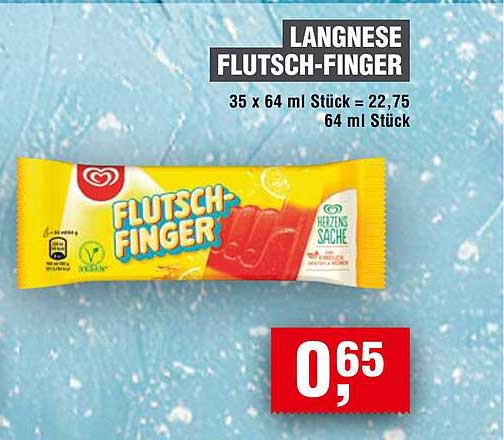 LANGNESE FLUTSCH-FINGER