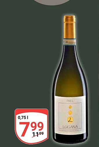 Lugana Weißwein 0,75 l - Jetzt zum besonderen Preis!