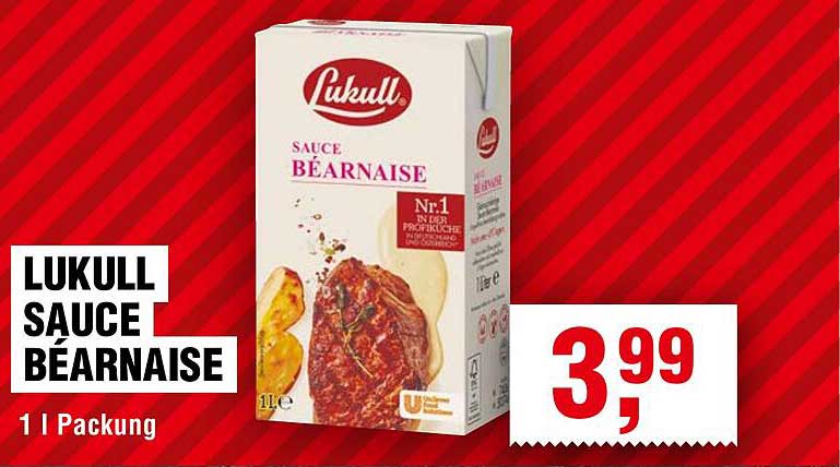 Lukull Sauce Bérnaise 1 l