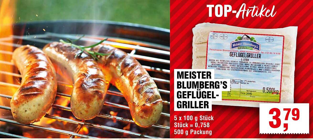 Meister Blumberg's Geflügel-Griller