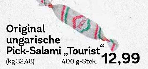 Original ungarische Pick-Salami „Tourist“ 400 g