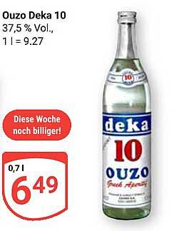 Ouzo Deka 10 - 0,7 L