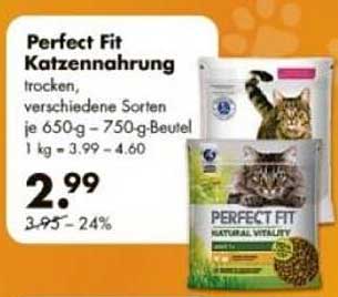 Perfect Fit Katzennahrung