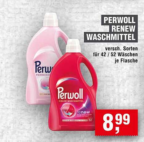 PERWOLL RENEW WASCHMITTEL