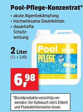 Pool-Pflege-Konzentrat*