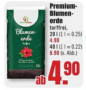 Premium-Blumenerde torffrei