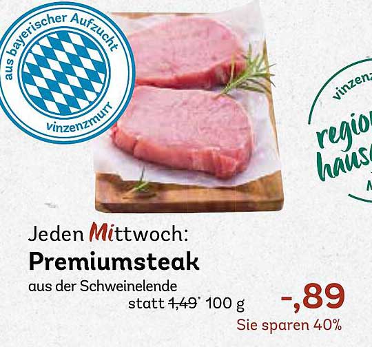 Premiumsteak aus der Schweinefilet