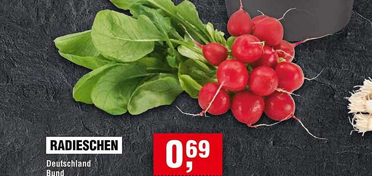 Radieschen Deutschland Bund