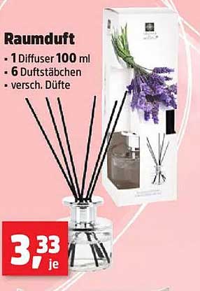 Raumduft 100 ml – Verschiedene Düfte