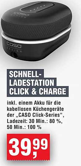 SCHNELL-LADESTATION CLICK & CHARGE