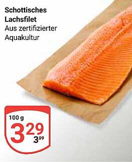 Schottisches Lachsfilet aus zertifizierter Aquakultur