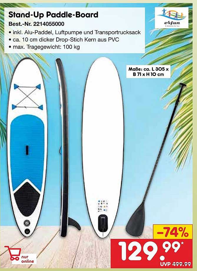 Stand-Up Paddle-Board