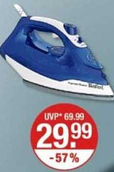 Tefal Dampfbügeleisen Turbo Pro Anti-Kalk mit 57 % Rabatt